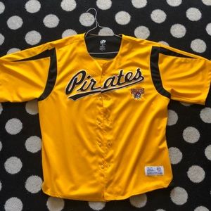 Pirates batting cage jersey
